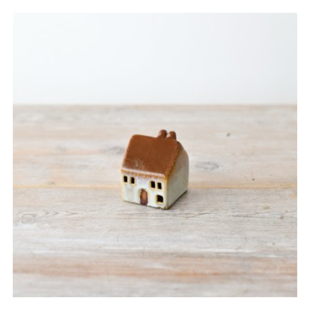 Brown Roof LED House