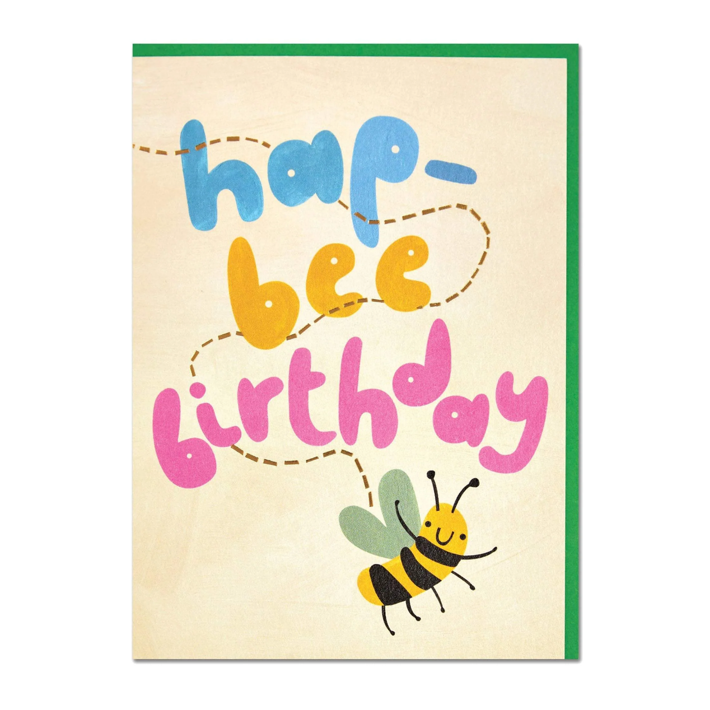 Hap-bee Birthday Card