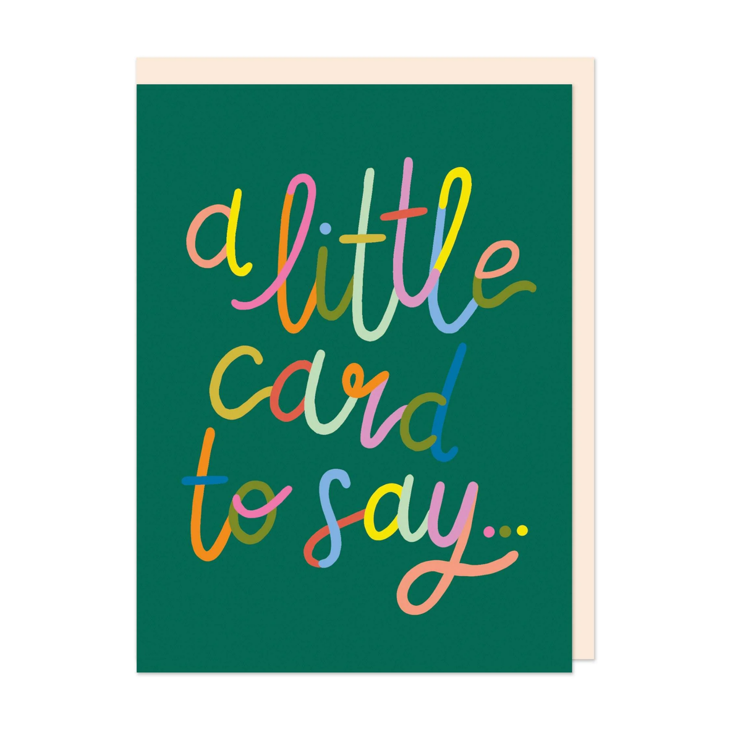 A Little Card To Say