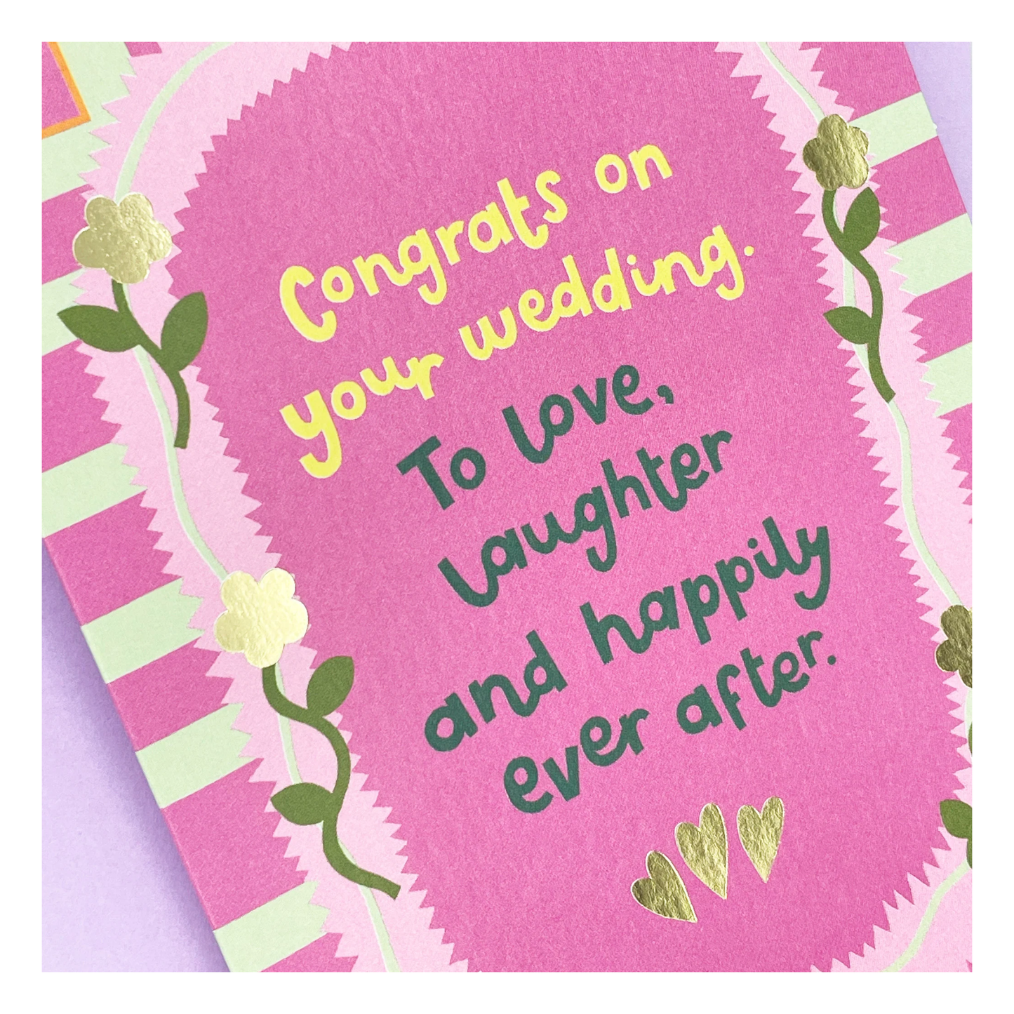 To Love, Laughter & Happily Ever After Card