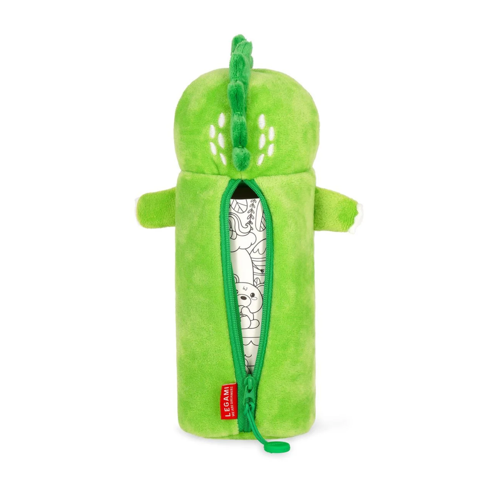 
                  
                    Dino Plush Pencil Case
                  
                
