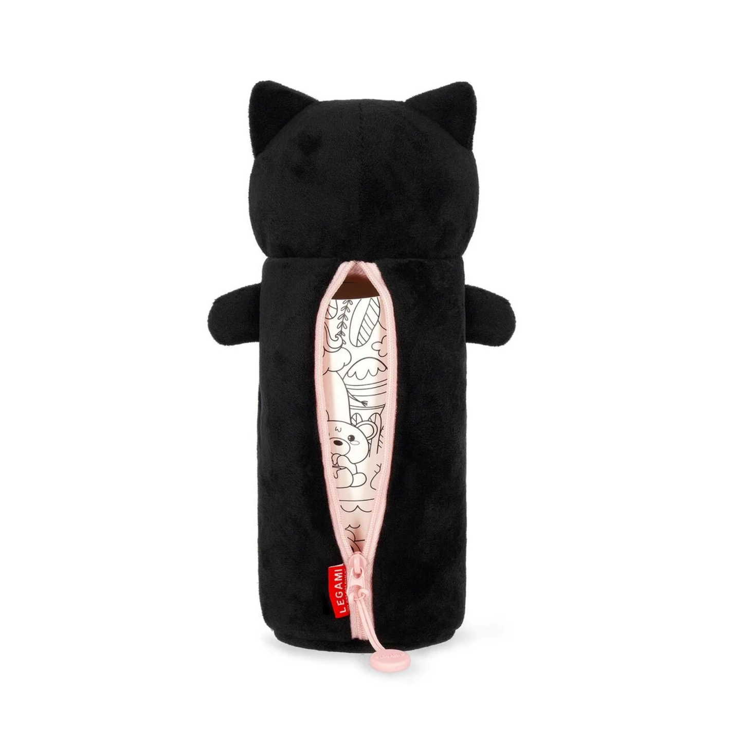 Kitty Plush Pencil Case