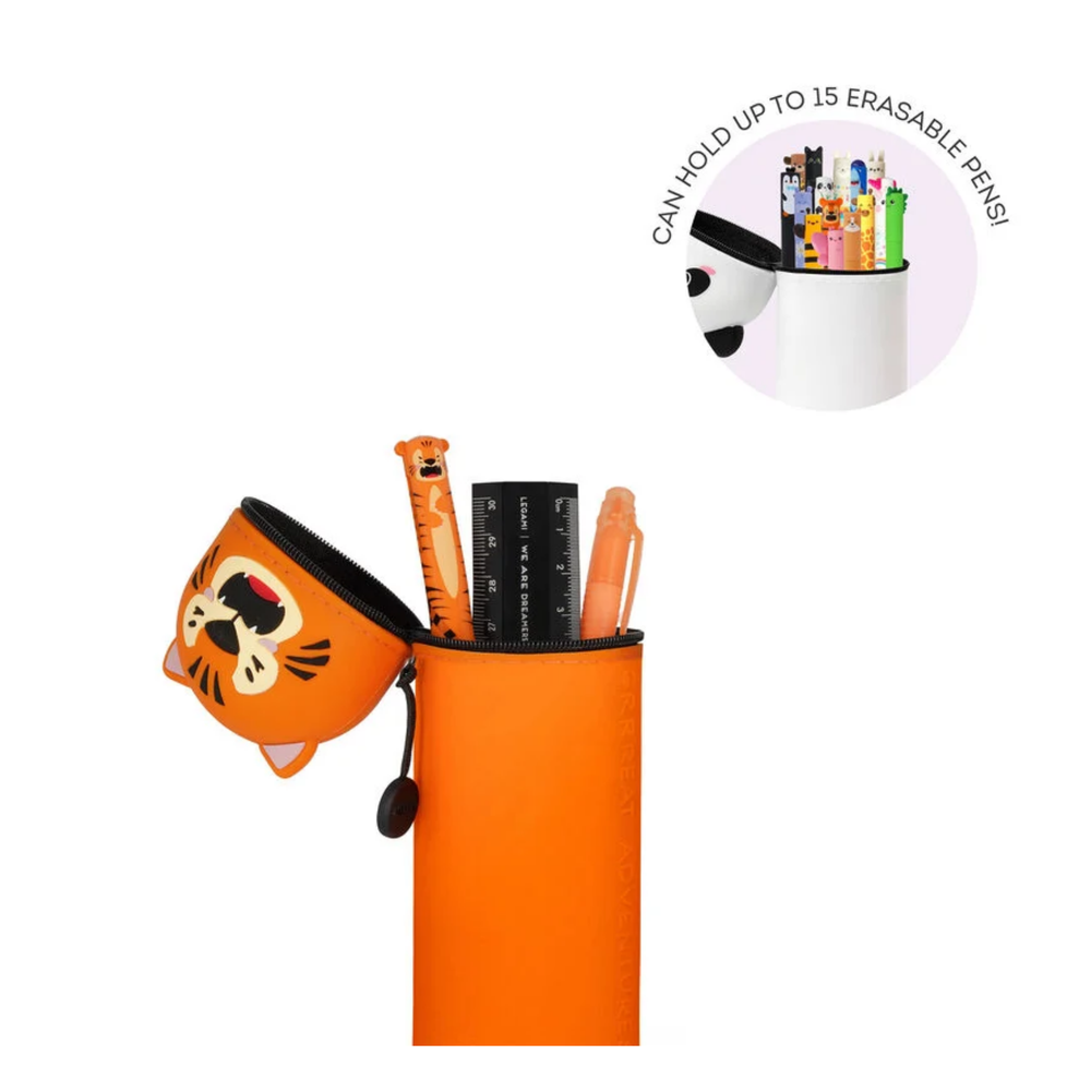 
                  
                    2 in 1 Soft Silicone Tiger Pencil Case
                  
                