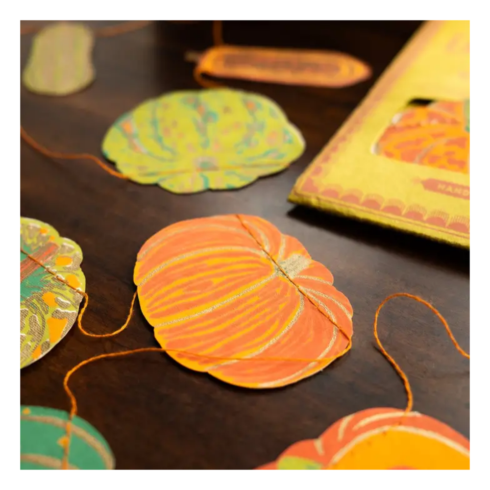 Squashes Sewn Garland
