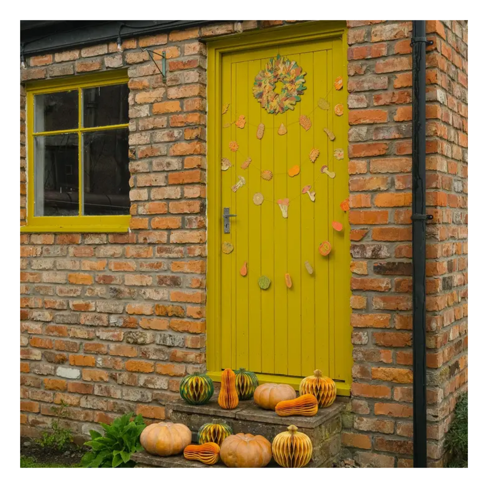 
                  
                    Squashes Sewn Garland
                  
                