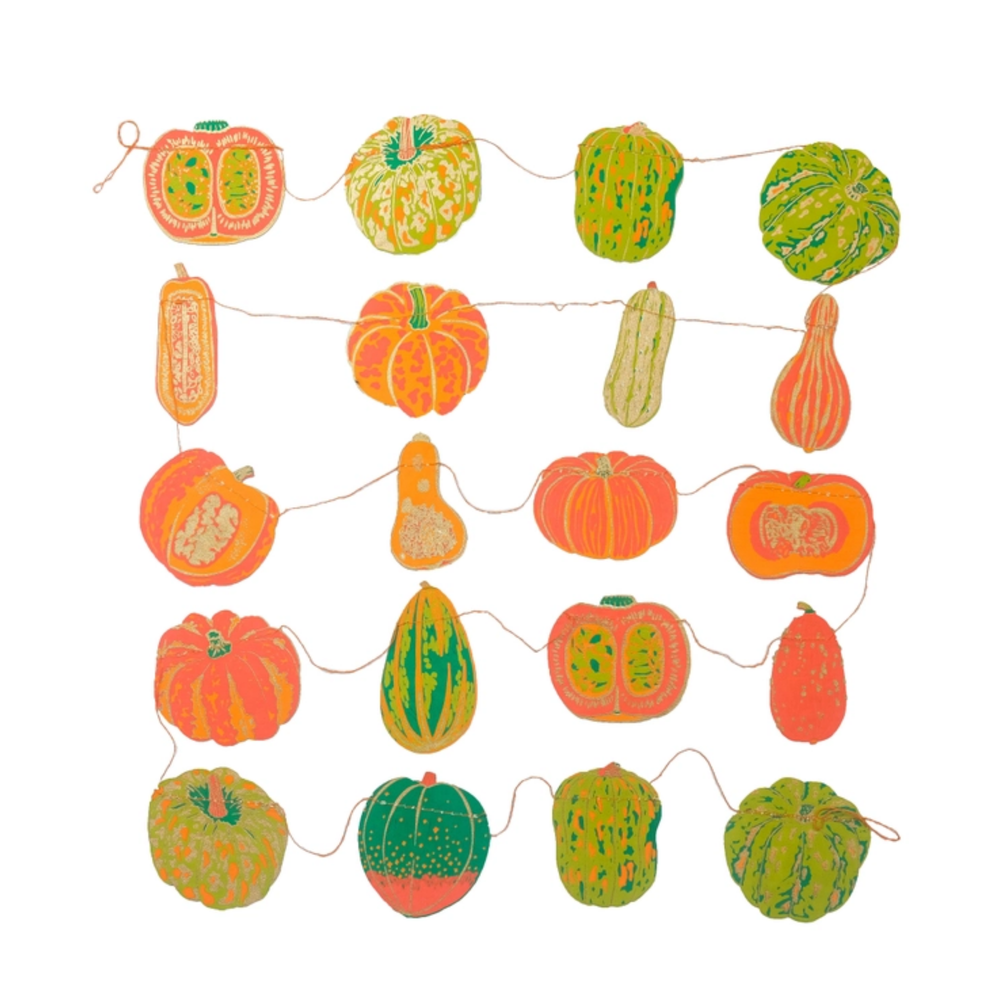 
                  
                    Squashes Sewn Garland
                  
                