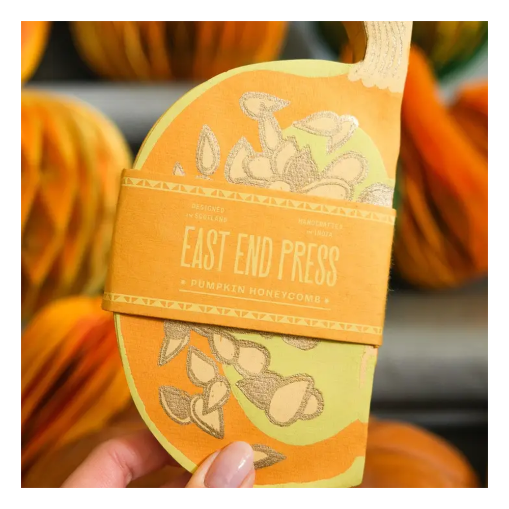 
                  
                    Pumpkin Honeycomb Decoration
                  
                
