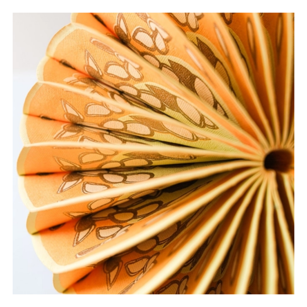 
                  
                    Pumpkin Honeycomb Decoration
                  
                