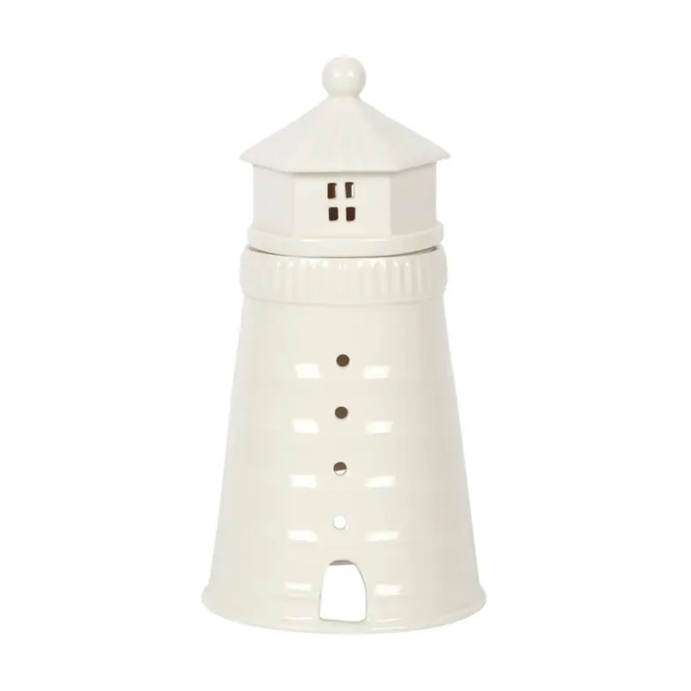 White Lighthouse Oil & Wax Burner