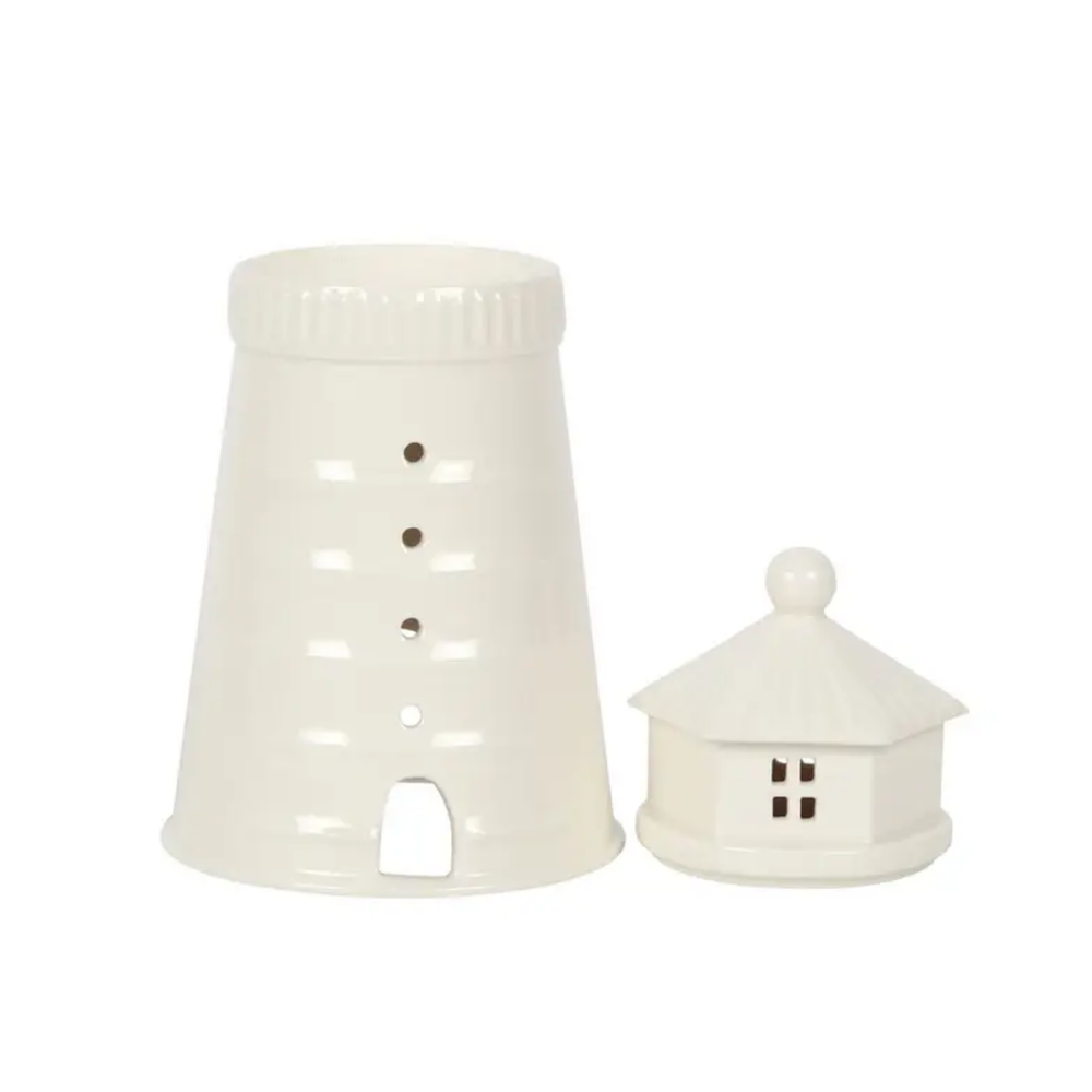 
                  
                    White Lighthouse Oil & Wax Burner
                  
                