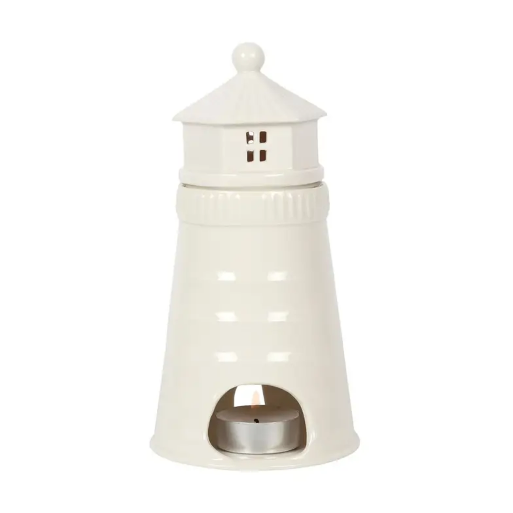 
                  
                    White Lighthouse Oil & Wax Burner
                  
                