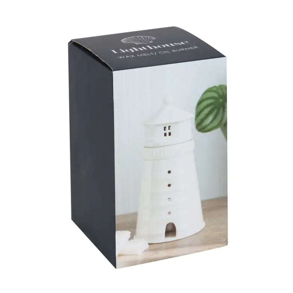 
                  
                    White Lighthouse Oil & Wax Burner
                  
                