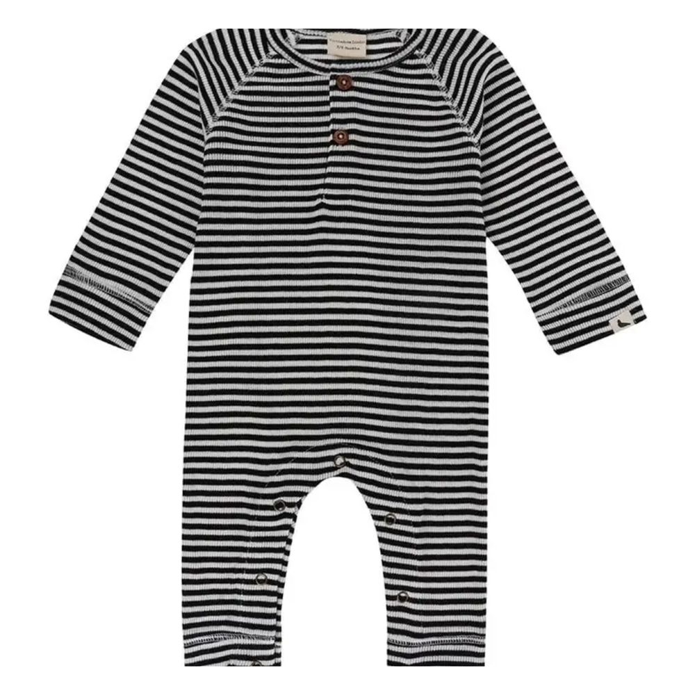 Stripe Rib Playsuit