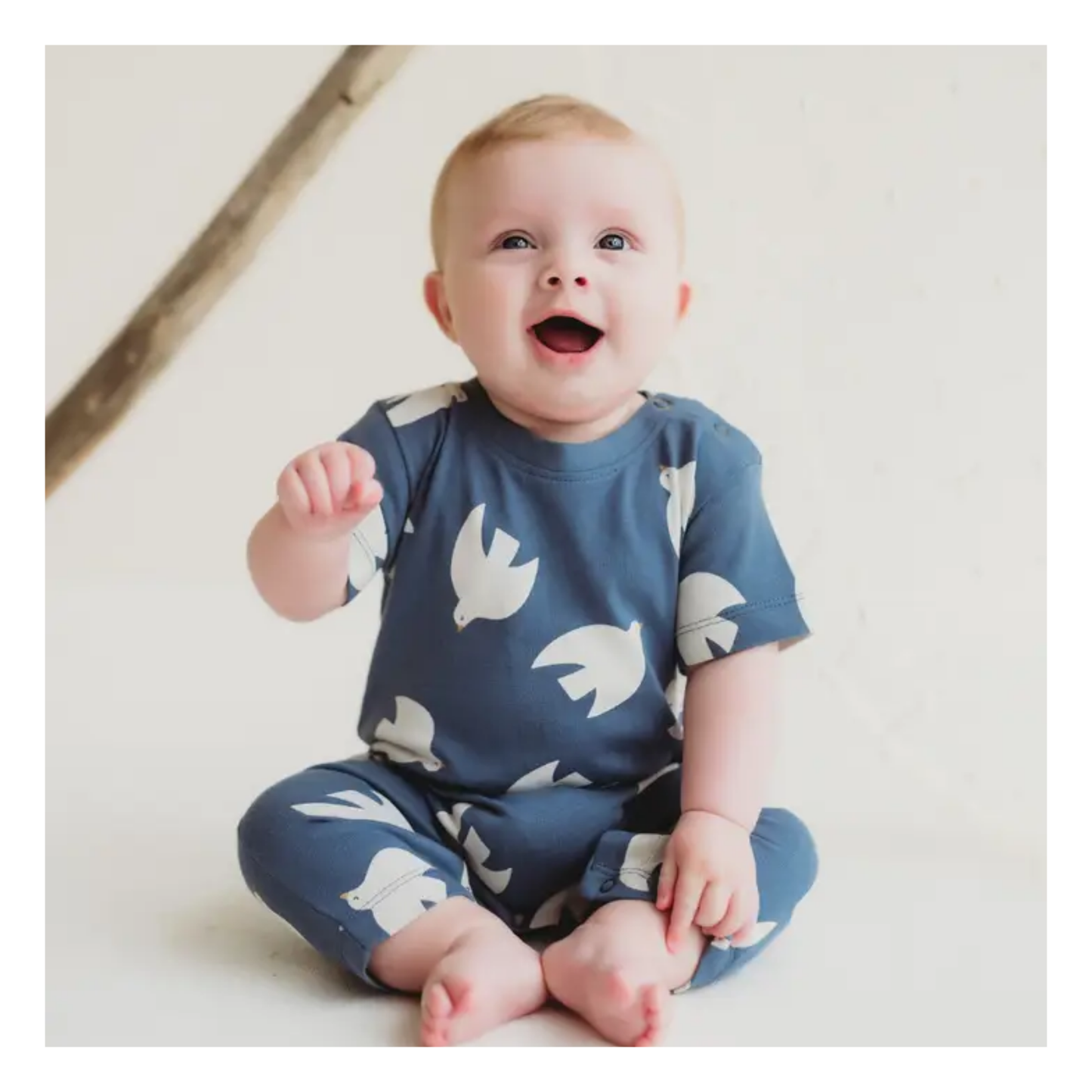 Seagull Romper