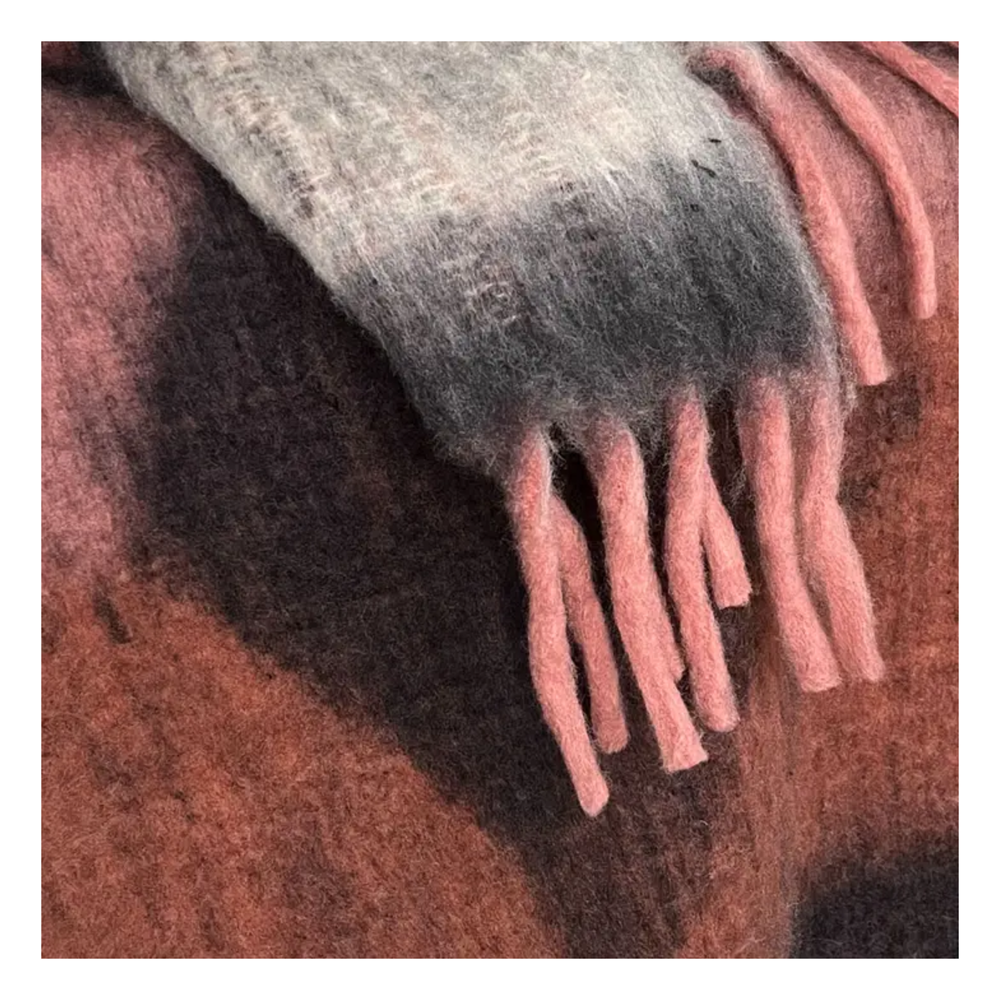 Zapotec Soft Black Recycled Throw
