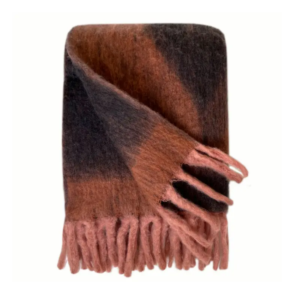 
                  
                    Zapotec Soft Black Recycled Throw
                  
                
