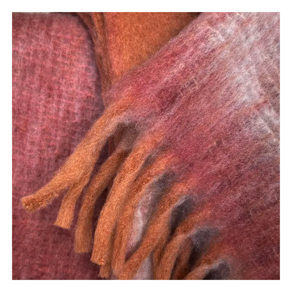 
                  
                    Zapotec Soft Spicy Red Recycled Throw
                  
                
