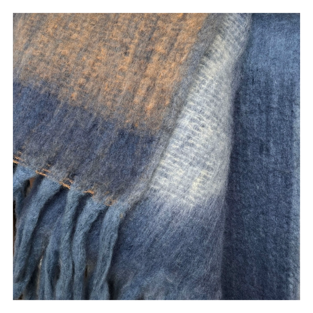
                  
                    Zapotec Soft Blue Recycled Throw
                  
                
