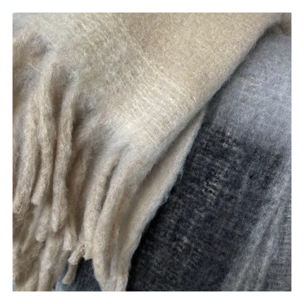 
                  
                    Zapotec Soft Grey Recycled Throw
                  
                