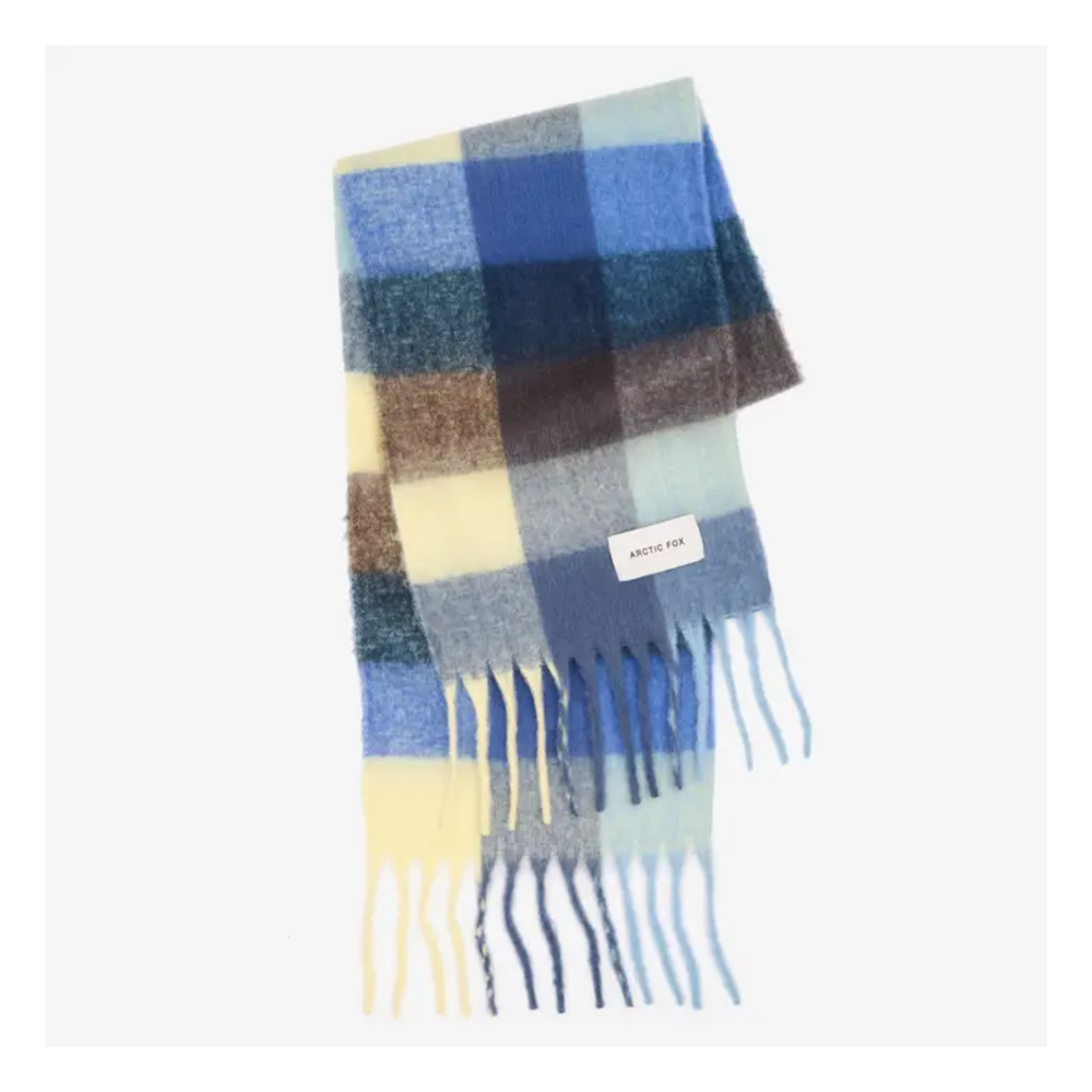 
                  
                    Blue & Yellow Reykjavik Scarf
                  
                