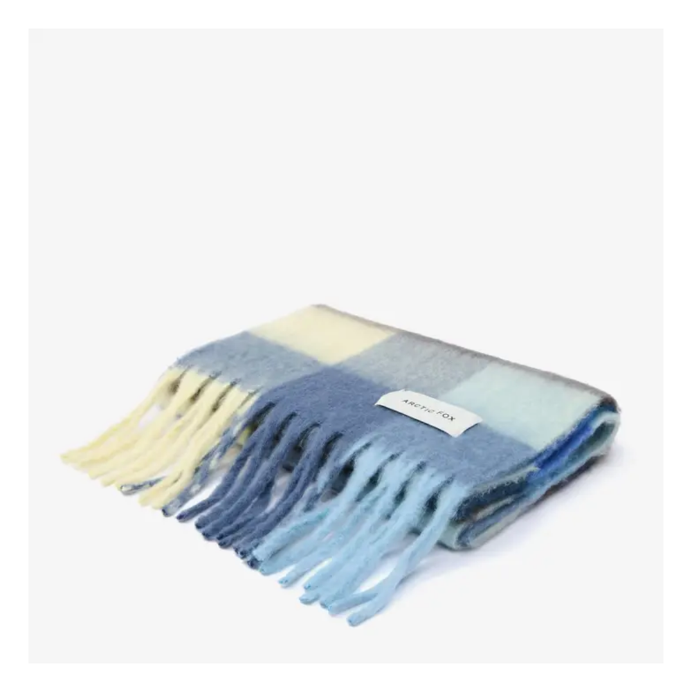 
                  
                    Blue & Yellow Reykjavik Scarf
                  
                