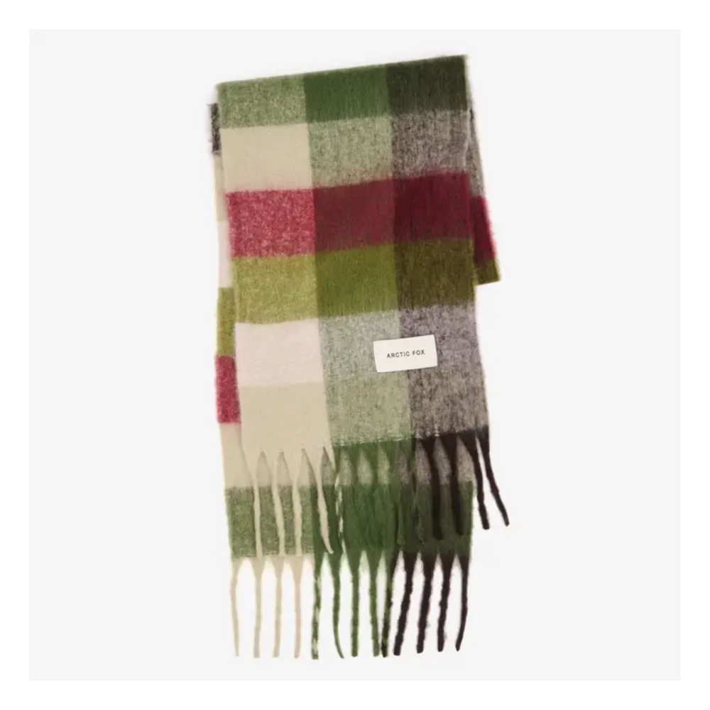 
                  
                    Mossy Green Reykjavik Scarf
                  
                