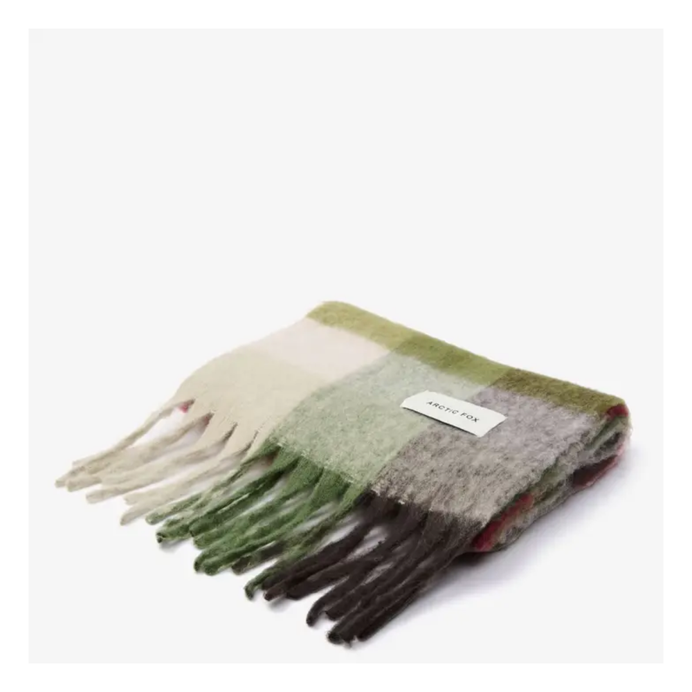 
                  
                    Mossy Green Reykjavik Scarf
                  
                