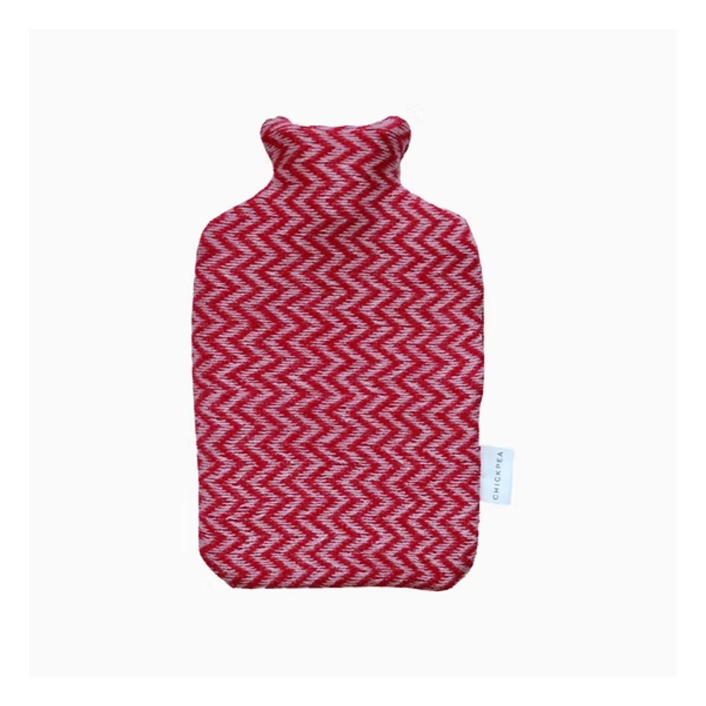 Pink and Red William Hot Water Bottle