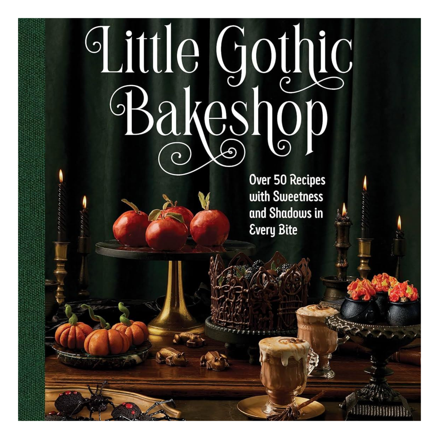 The Little Gothic Bakeshop, by Helena Garcia