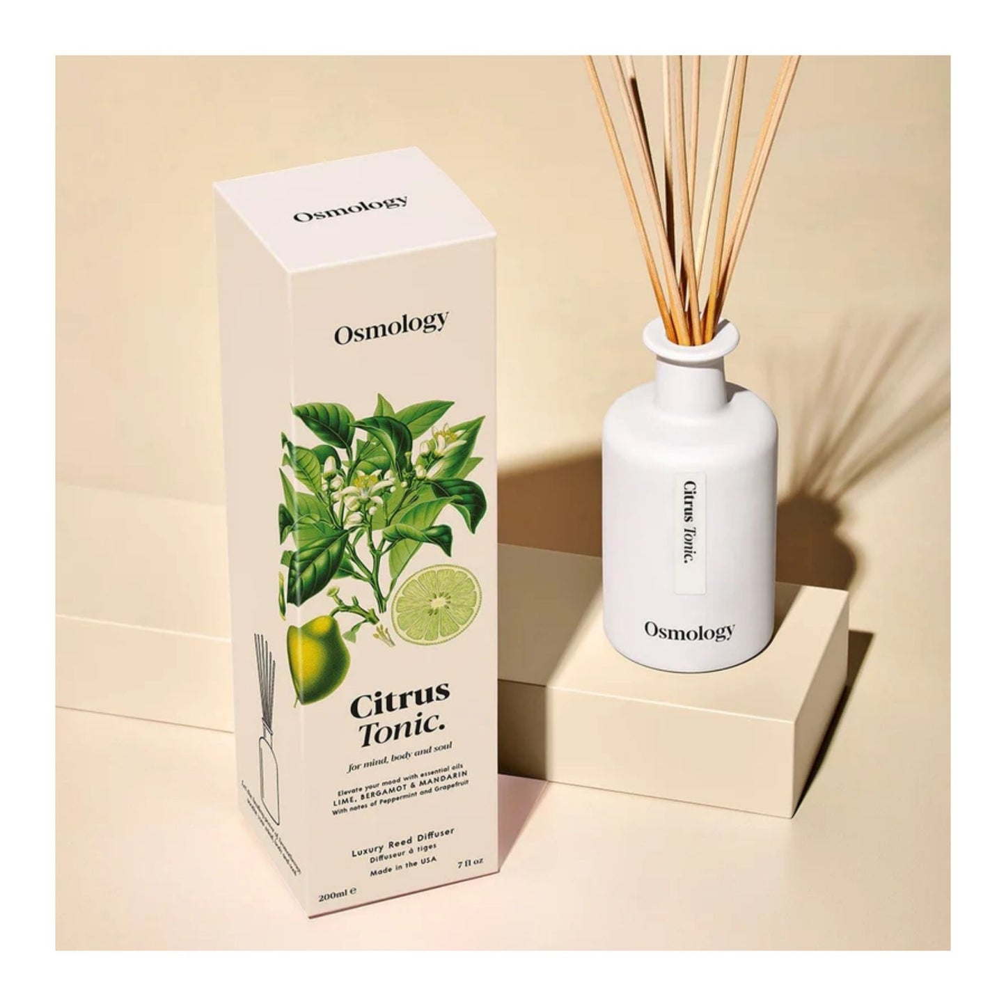 Citrus Tonic Reed Diffuser