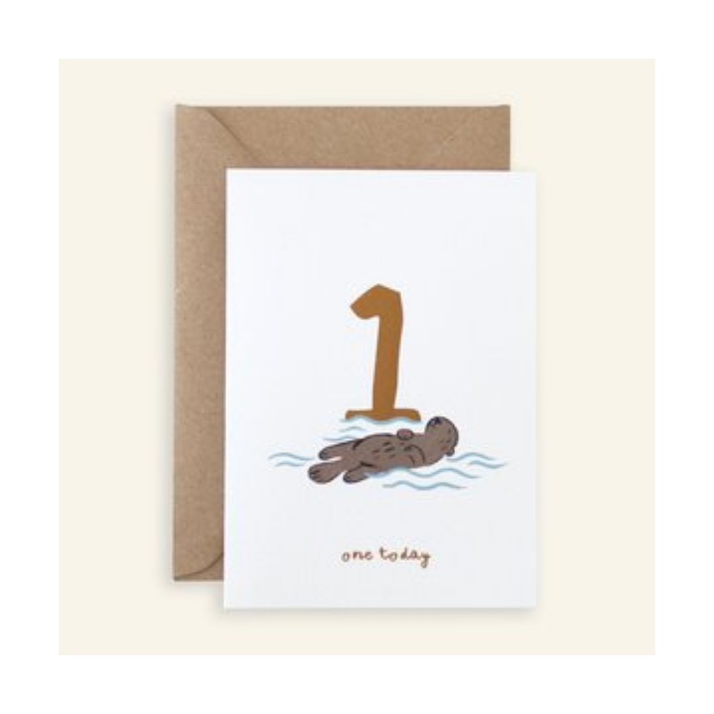 One Today Otter Card