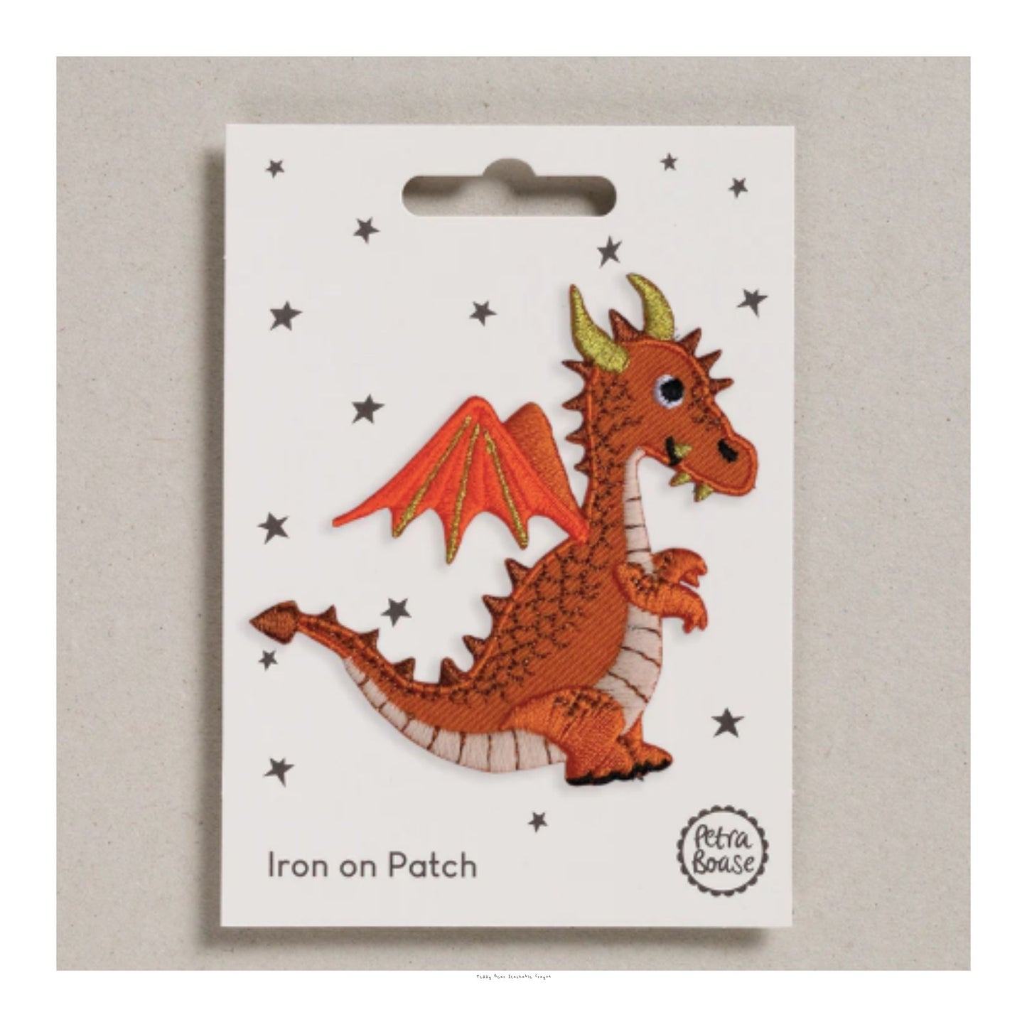 Dragon Iron On Patch