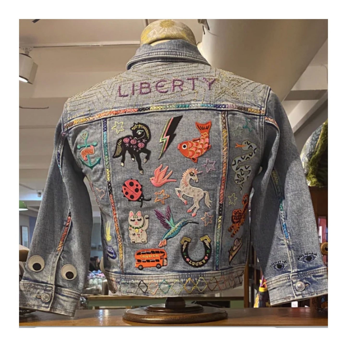 Strawberry Iron On Patch