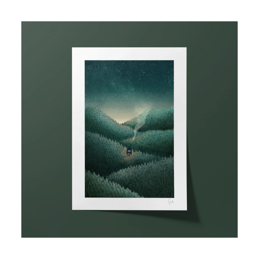 
                  
                    In the Pines Print
                  
                