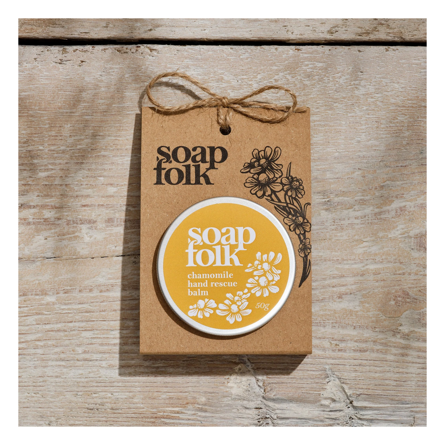 Chamomile Hand Rescue Balm