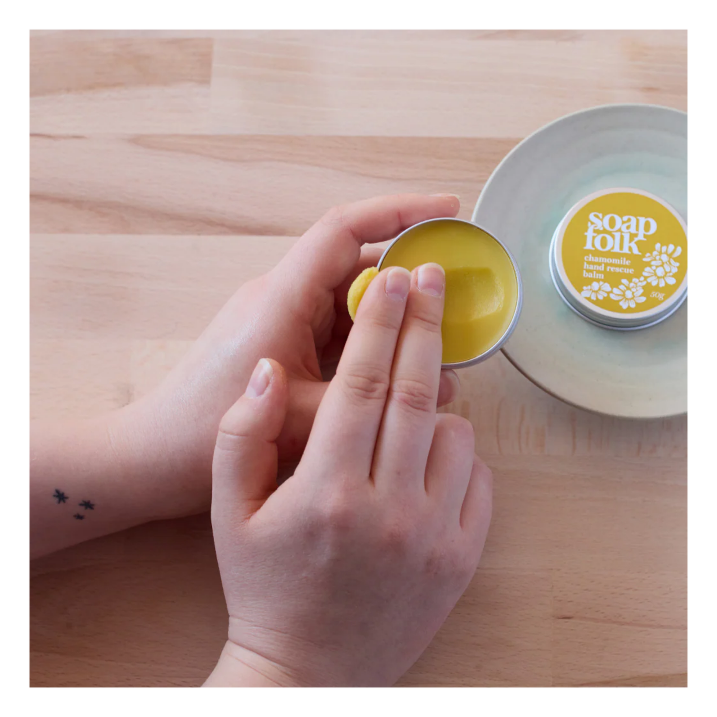 Chamomile Hand Rescue Balm