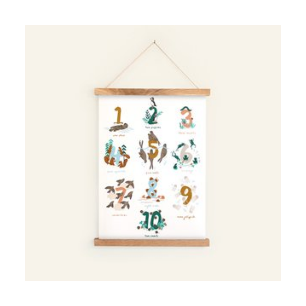 Numbers Print for Children
