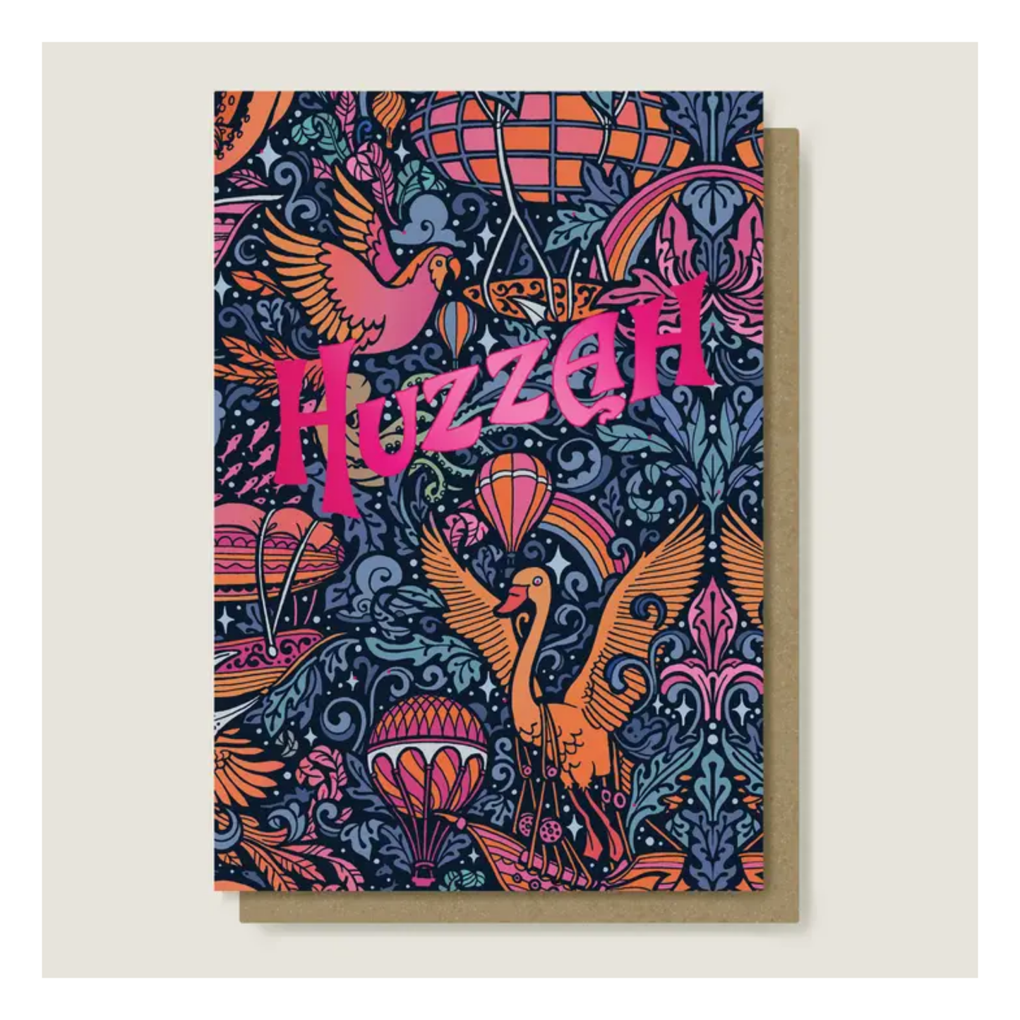 Huzzah Card