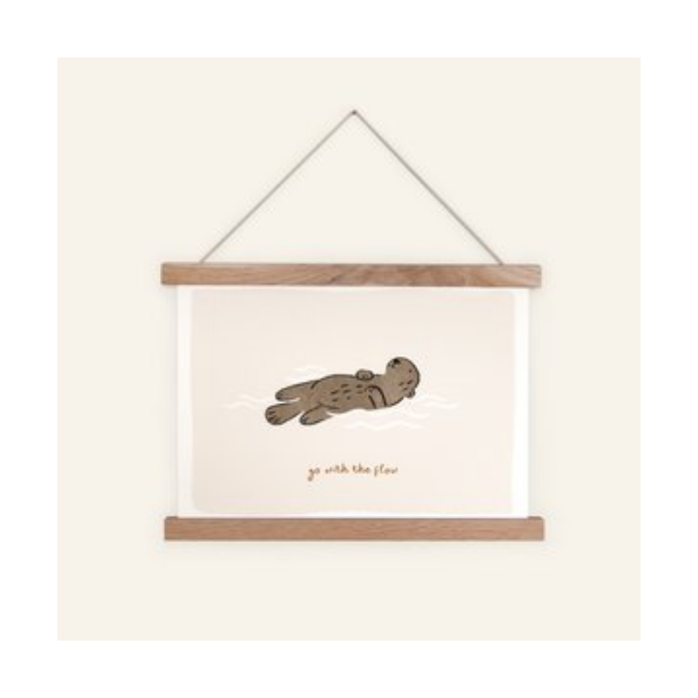 Otter Art Print for Children