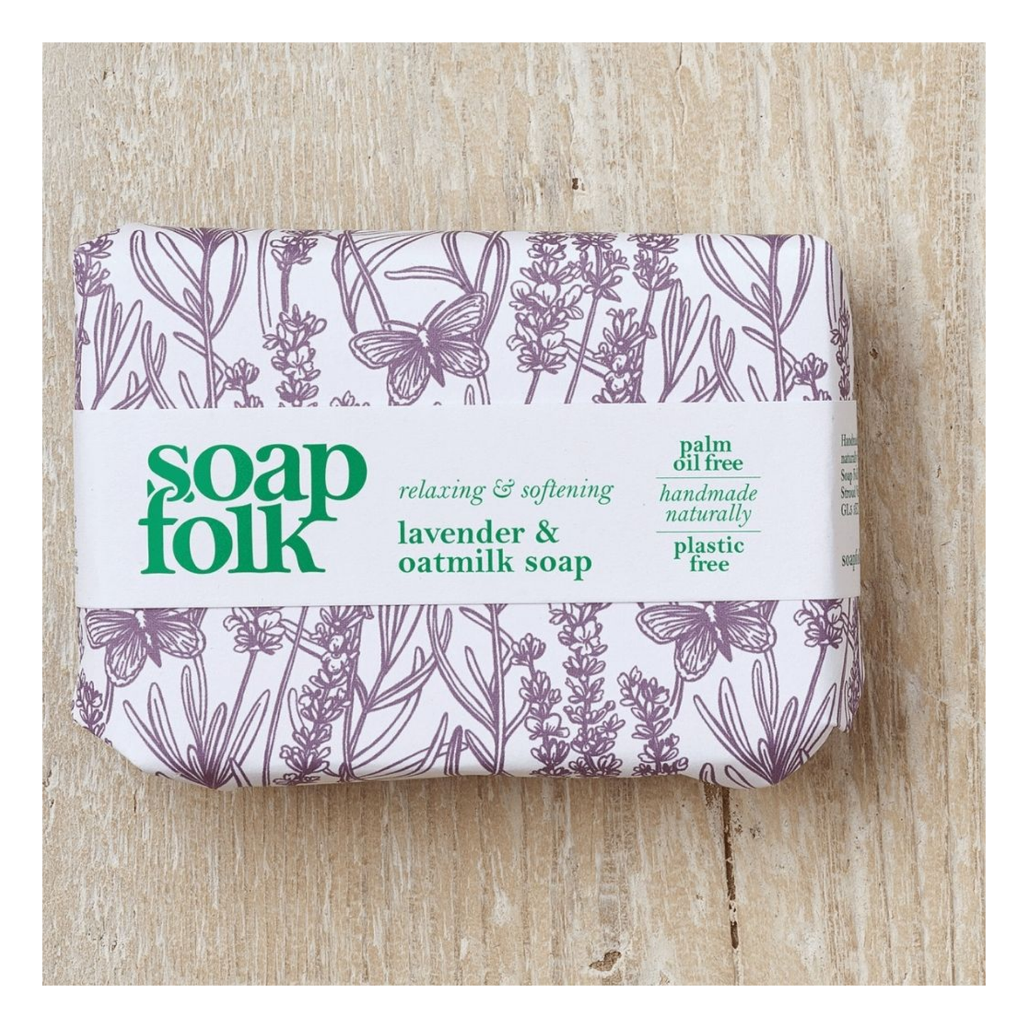 Lavender & Oatmilk Soap