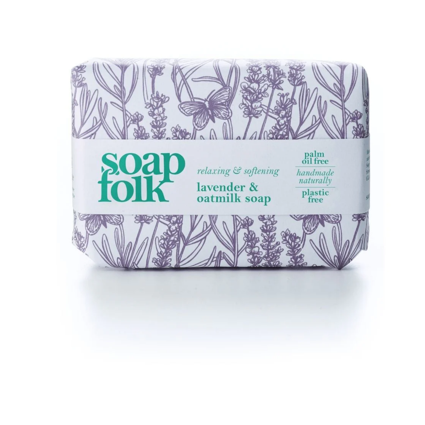 Lavender & Oatmilk Soap