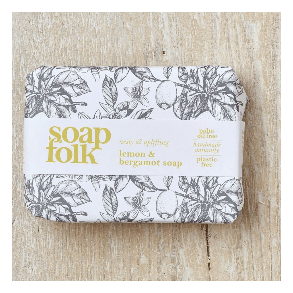Lemon & Bergamot Soap