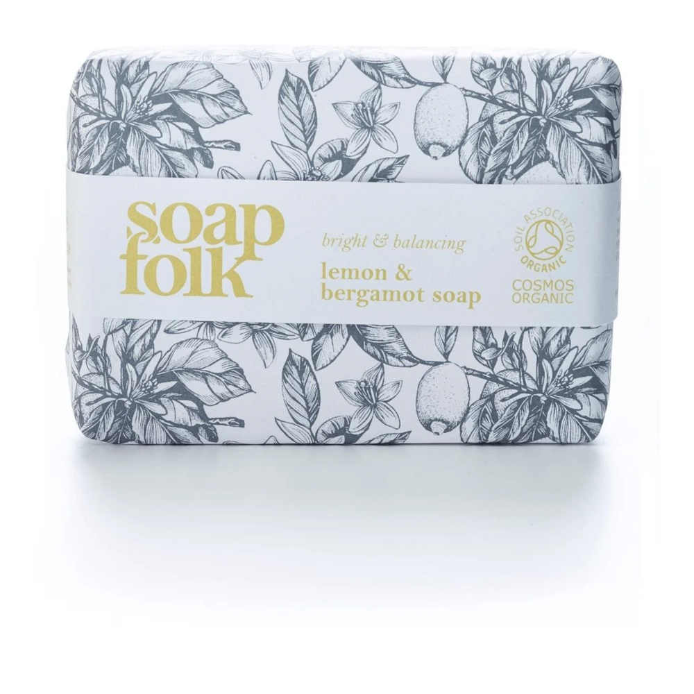 Lemon & Bergamot Soap