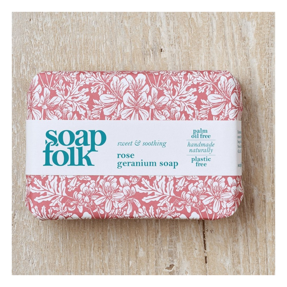 Rose Geranium Soap