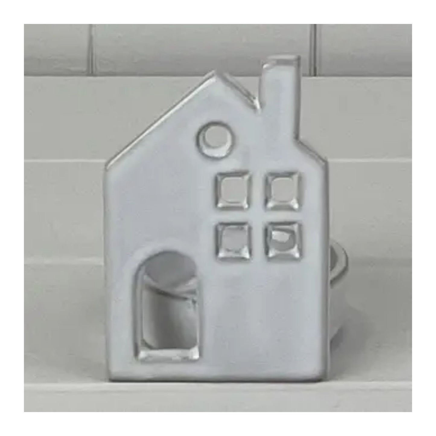 Ceramic Tealight House