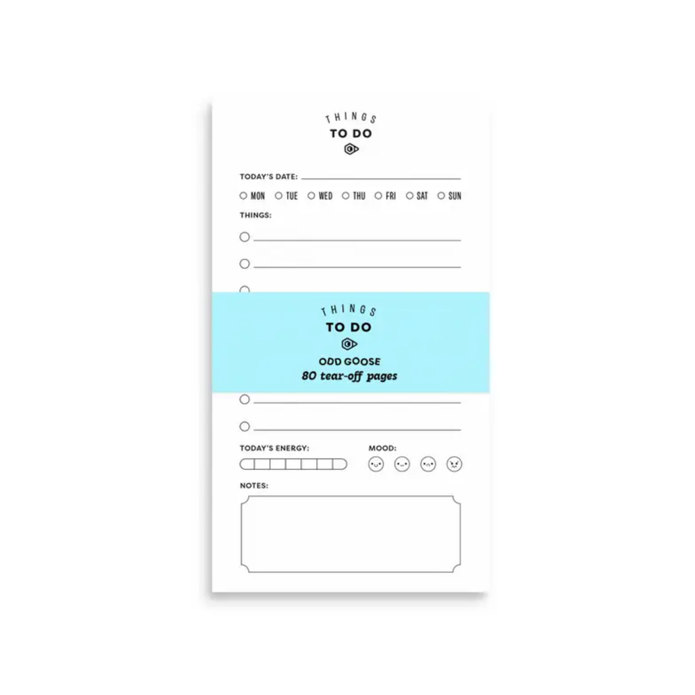 Things To Do List Notepad