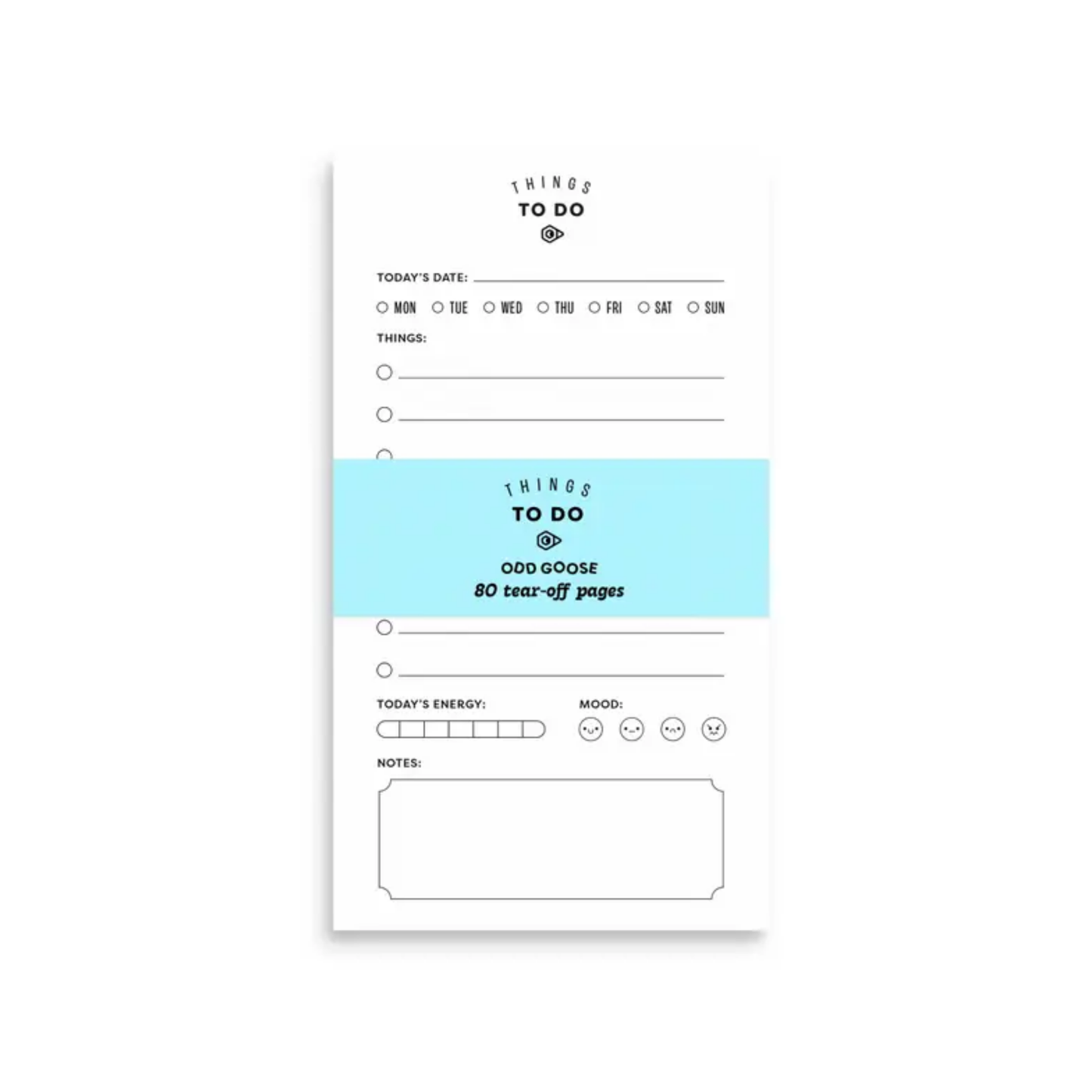 Things To Do List Notepad