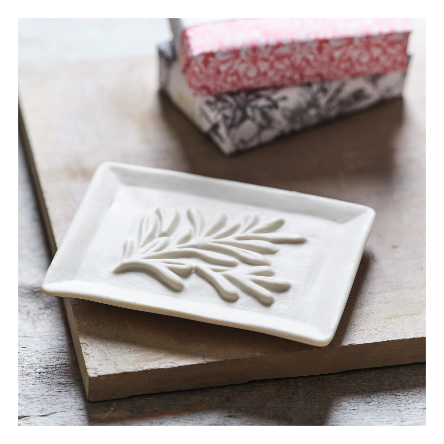 Handmade Porcelain Soap Dish