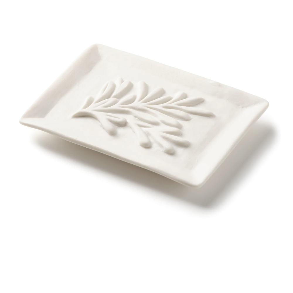 Handmade Porcelain Soap Dish