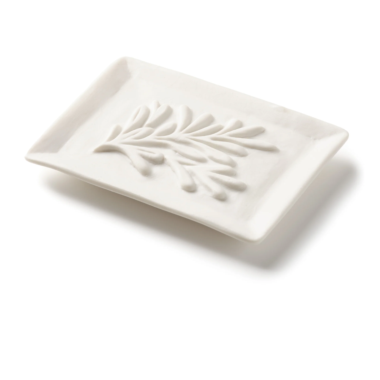 Handmade Porcelain Soap Dish